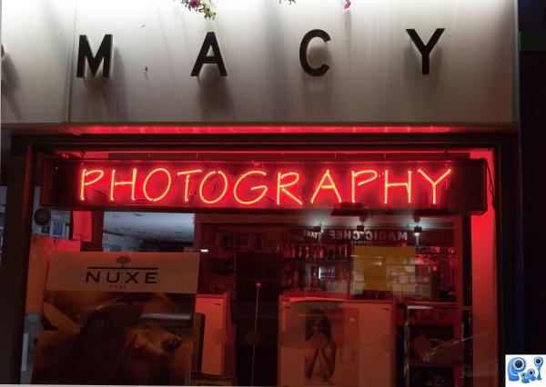 Photography Neon Sign